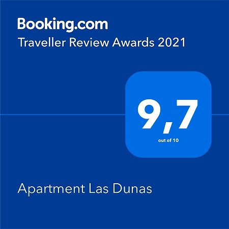 Apartment Las Dunas Jávea Exterior foto