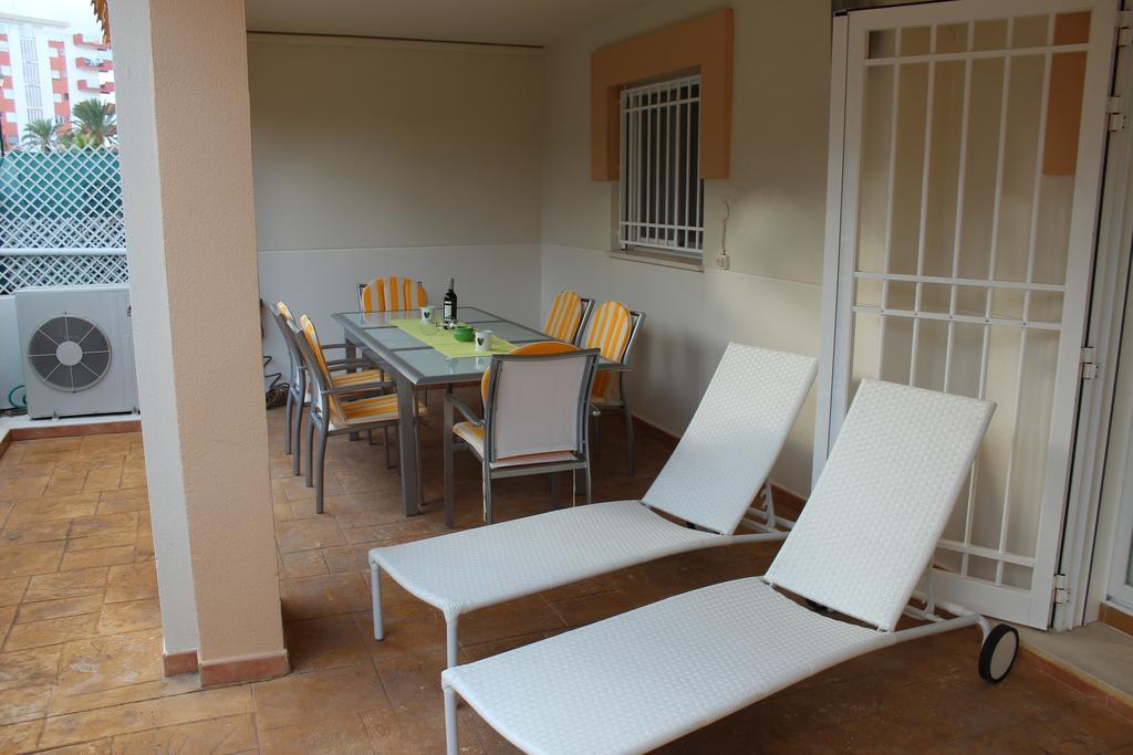 Apartment Las Dunas Jávea Exterior foto