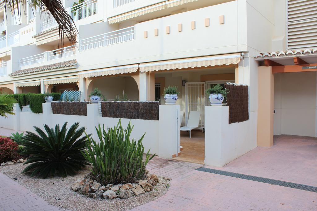 Apartment Las Dunas Jávea Exterior foto